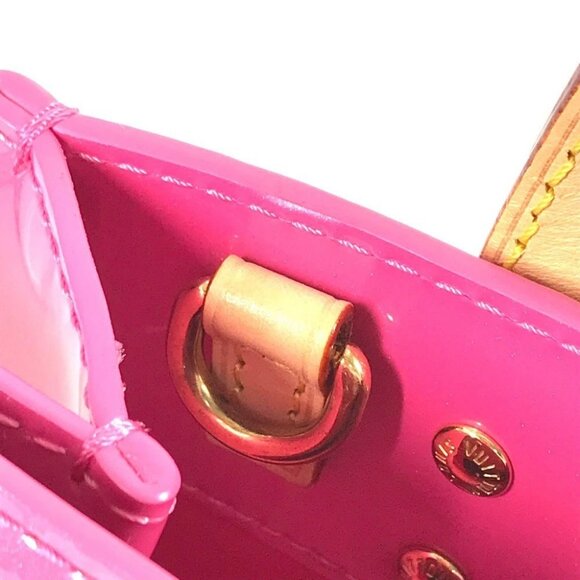LOUIS VUITTON M24028 Monogram Vernis LV Remix Leade PM 2-Way Tote Bag Hand Bag - Picture 16 of 16